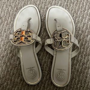 Authentic Tory Burch flip flops